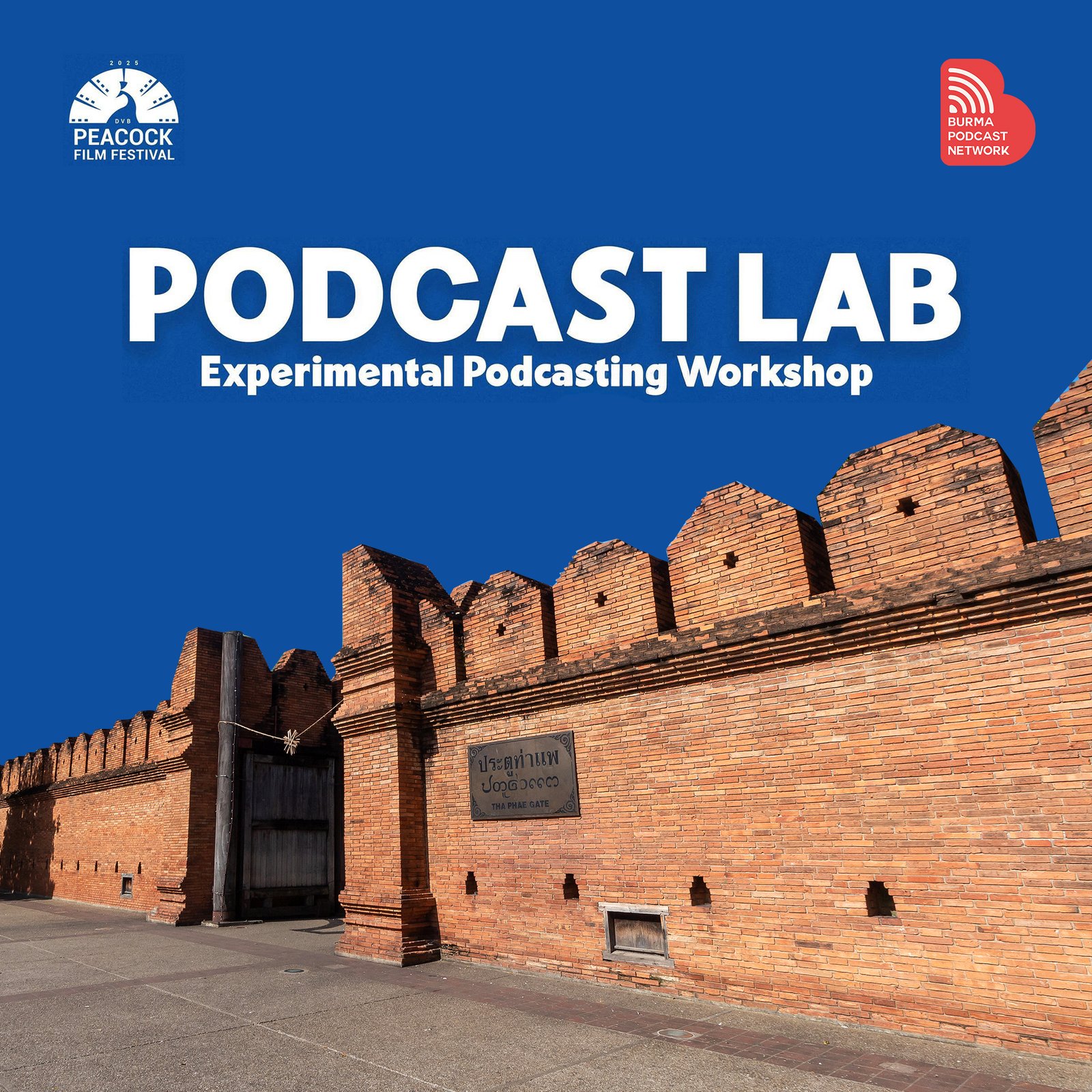 BPN Team setup a Podcast Playground : in Chiang Mai to explore podcasting