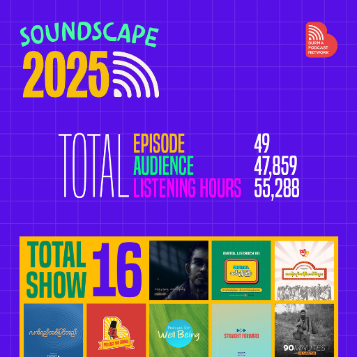 2025 Reflection : Burma Podcast Network and Myanmar Podcast Community Growth